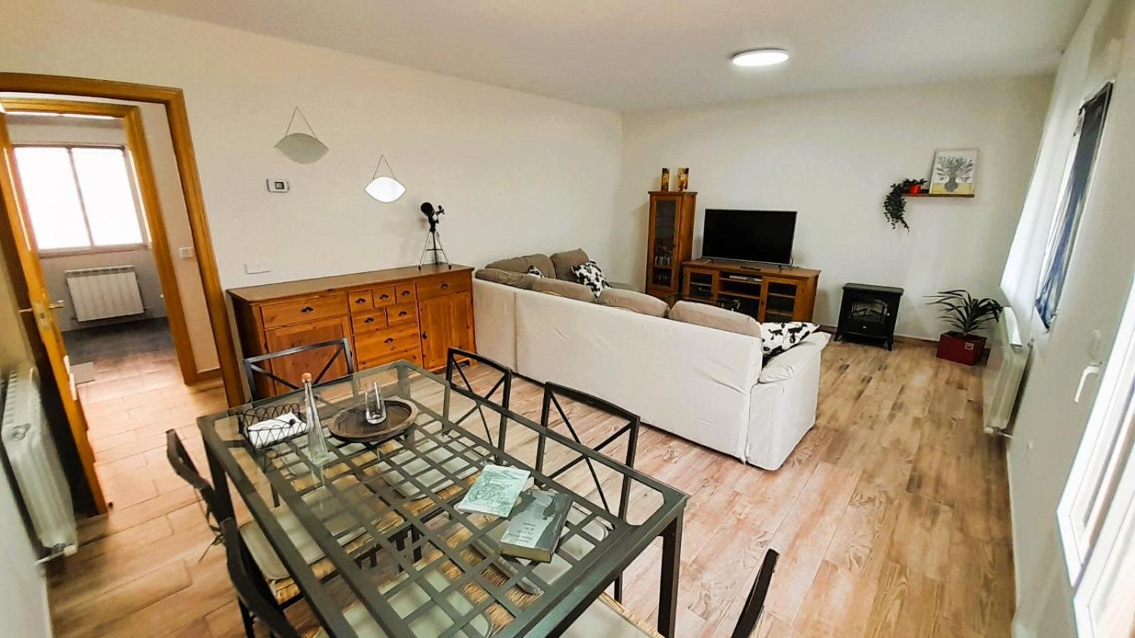 Appartamento La Casona Serranillos Esterno foto
