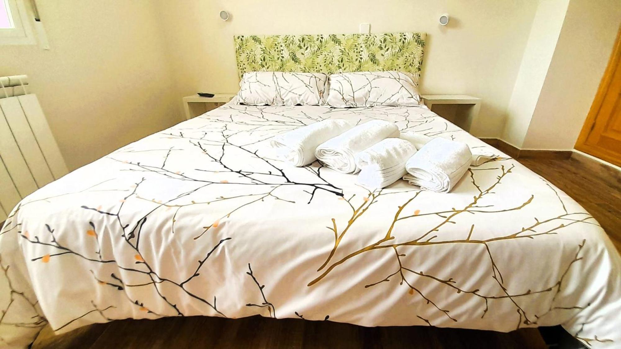 Appartamento La Casona Serranillos Esterno foto