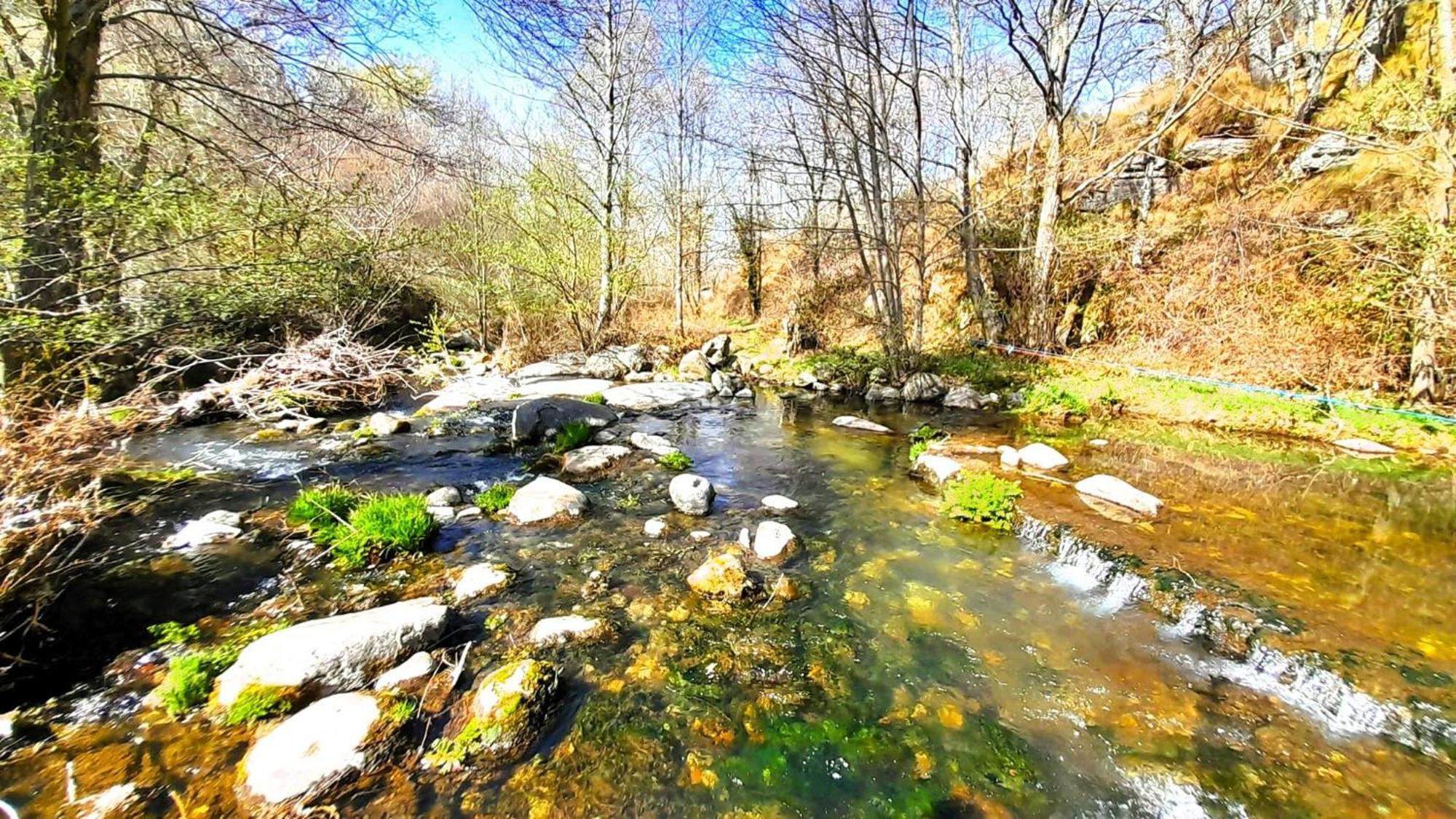 Appartamento La Casona Serranillos Esterno foto
